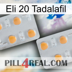 Eli 20 Tadalafil 25